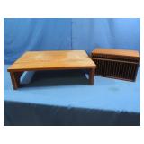 Woode CD Storage,Wood Shelf Riser