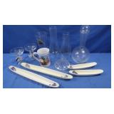 Glass Hurricane Lamp Shades,Glass&Ceramic