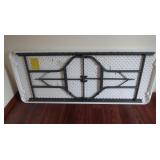 Plastic Table 72x30"