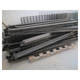 Metal Shelving Components(possibly to construct