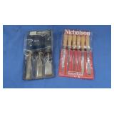 Craftsman Chisel Set&Nicholsen File Set