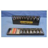 Craftsman 3/8" Drive Socket Sets