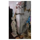 Metal Weathervane on Stand,approx 57"H