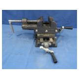 Cross Slide 4" Drill Press Vise