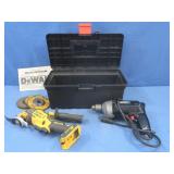 Craftsman 3/8" Drill&DeWalt Oscillating