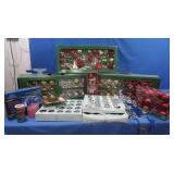 Lg Lot Christmas Decorations