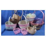 Wicker Baskets&Easter Baskets