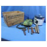 Primos Truth Cam 46,Atlas Powder Co. Wooden