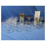 Asst Stemware,Drinking Glasses&more