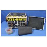 Vintage Lite Brite Set
