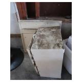 Metal Storage Box 12x8x16"