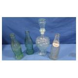 Vintage Coca-Cola 6 oz. Bottles,Vintage