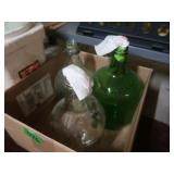 3 1-1.5 Gallon Glass Jugs