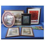 Framed Artwork