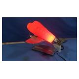 Vintage Art Deco Airplane Table Lamp(works)