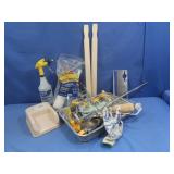 Painting Supplies-Rollers,Trays&more