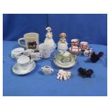 Mini Tea Sets,Farmall Mug,japan Figurine