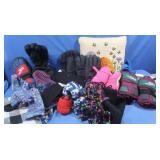 Winter Gloves,Scarves,Hats,Pillow&more