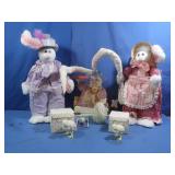 Easter Decor incl. Dept 56