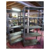 Metal Shevling Units-36x18x71"&36x18x68"(missing