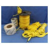 Rope,Flashing Strip&Clear Tape Rolls