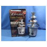 Chocolate Fondue Fountain
