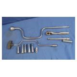 Craftsman 3/8" Drive Socket Wrench,Sockets&more