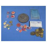 Numbered Metal Tags,Aluminum Tags,Cheverolet
