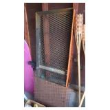 Metal Cargo Rack/Carrier 60x19.75" w/Hitch Mount