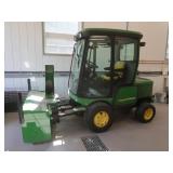 John Deere Tractor,1565 Series II 329.3hrs w/Front