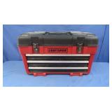 Craftsman Toolbox w/3 Drawers 22.5"x9.25"x10.75"
