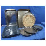 Misc Cookie Trays,Cookie Sheets,Broiler,Baking