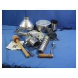 Victorio #200 Meat Grinder, Electronic Meat