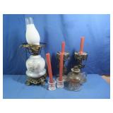 Vintage Oil Lamp,Hurricane LampTop (no top