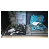 Makita Planer KP0800,Corded&Hitachi Cordless