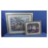 2 Framed Art Prints