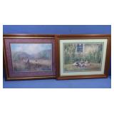 2 Framed Art Prints