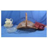 Variety of Decorative Dishes&Basket