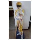 "Power Ranger" Cardboard Cut-out 68"H