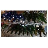 Empty Wine Bottles