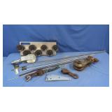 Tubing Straightener,Lg. Hinge,Pulley&more