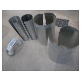 Steel Duct Work Pieces