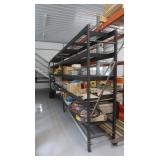 Lg. Metal Shelving Unit-HD,3 Sections of