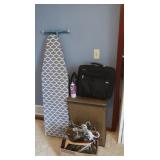 Ironing Board,Sunbeam Iron,Clothes Hamper&more