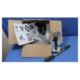 Front Mounted Child Bike Seat-NIB&2 Bike Pumps