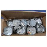 Steel Octagon Junction Boxes