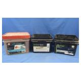 Plastic Capped Naiols&Wood Screws