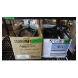 Tsurumi Pump 9 PL&Aquascope 9-PL 7000 Solids