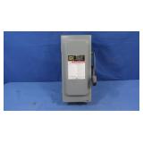 Square D /General Duty Safety Switch Box 60AMP
