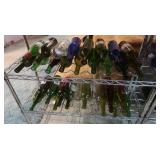 Empty Wine Bottles